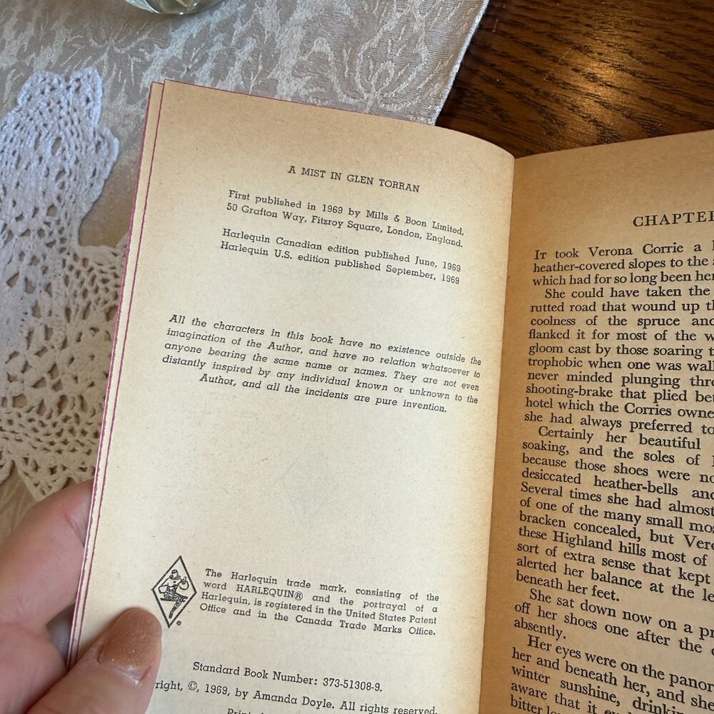 😎3/$20‼️1960-1970's Harlequin Romance Novels - Picture 12 of 14